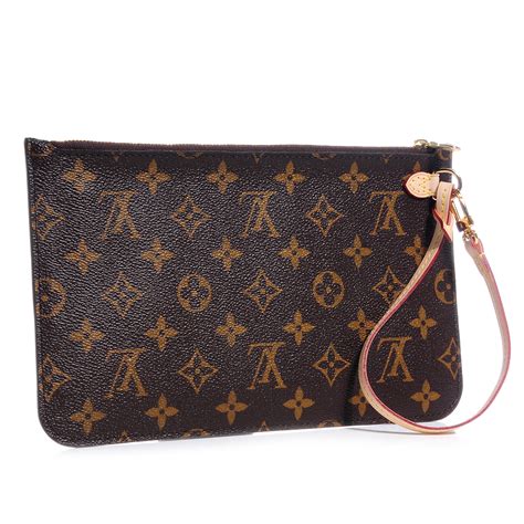 Louis Vuitton monogram Neverfull pochette